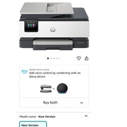 HP OfficeJet Pro 8135e Wireless All-in-One Color Inkjet Printer, Print, Scan, Copy, Fax, ADF, Duplex Printing, Best-for-Home Office, 3 Months of Ink I