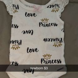 Newborn baby girl clothes 