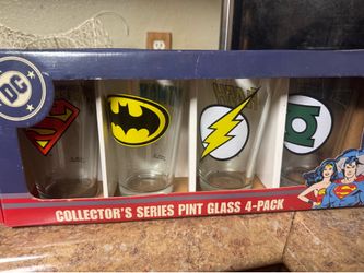 4 piece collection dc mugs