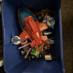 Pea Patrol Toys 