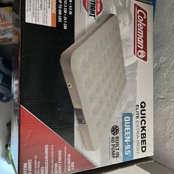 Coleman Air Mattress 