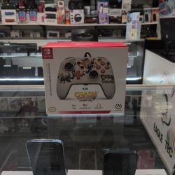 Crash Bandicoot 4 Nintendo Switch Controller Wired