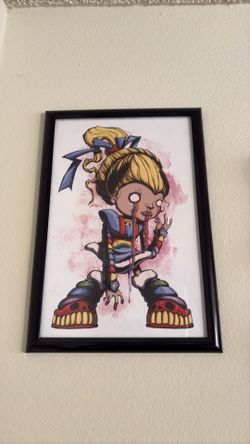 Zombie Rainbow Brite picture