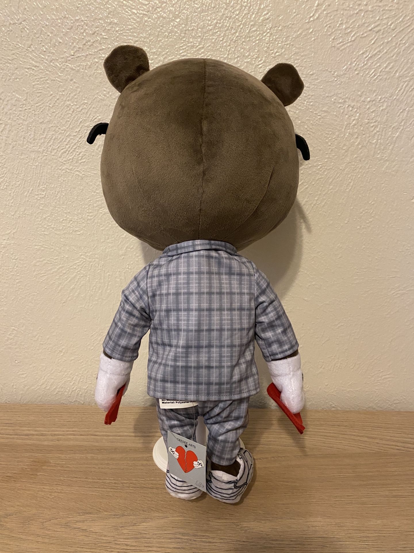 Kanye West 808s & Heartbreak Plush Bear