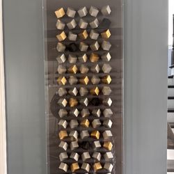 Zgallerie Cubic Array Shadow Box Art 