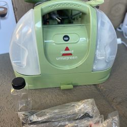 BISSELL Little Green Multi-Purpose Portable Carpet and Upholstery Cleaner