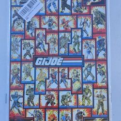 G.I. Joe Metal Tin Sign 