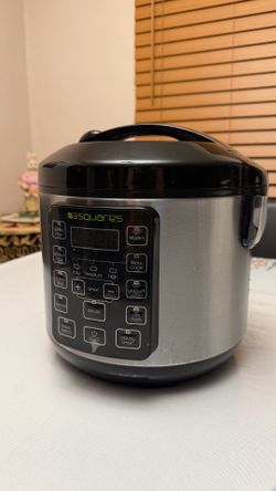 3 Squares Rice Cooker / Multi Cooker