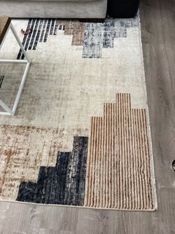 Tani Vintage Blocks Rug 8x10