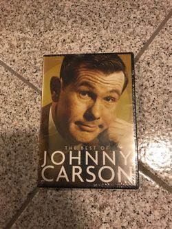 SEALED best of johnny carson 2 disc set