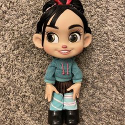 Disney Ralph Breaks The Internet Talking Vanellope Collectible Doll