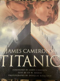 Titanic (the movie) Collectible Book