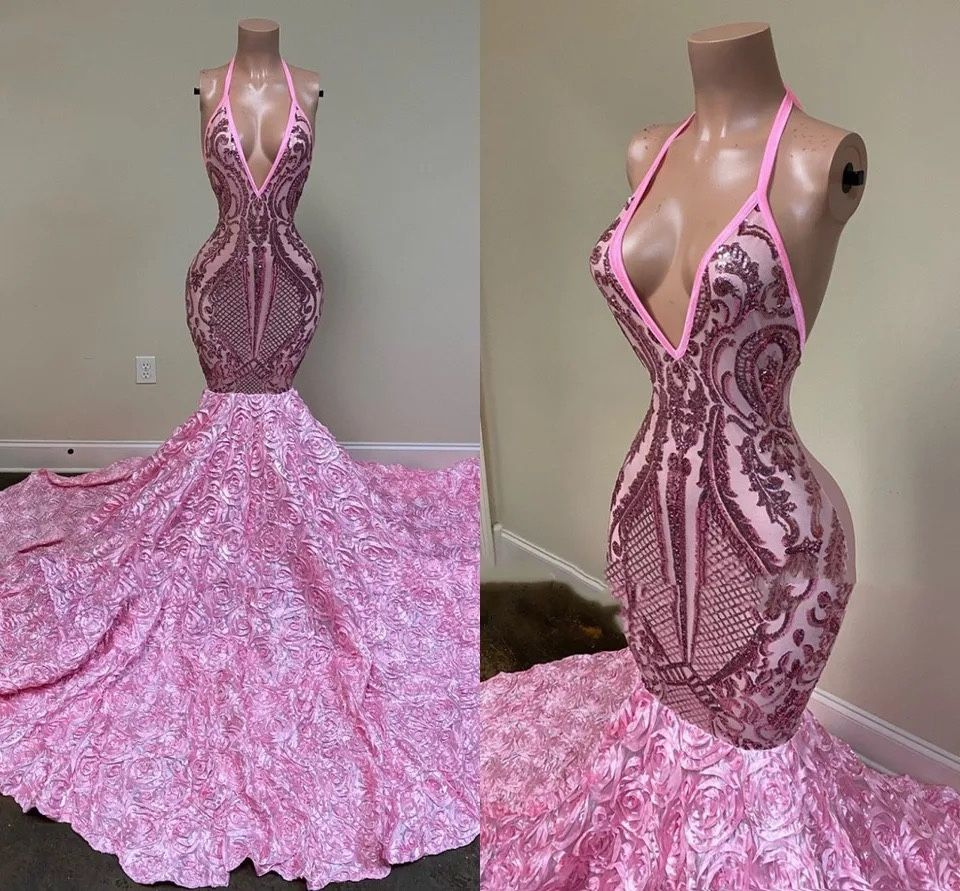 Last Min Prom Dress. This Is A Custom Made. Brand New. Dm For More Information