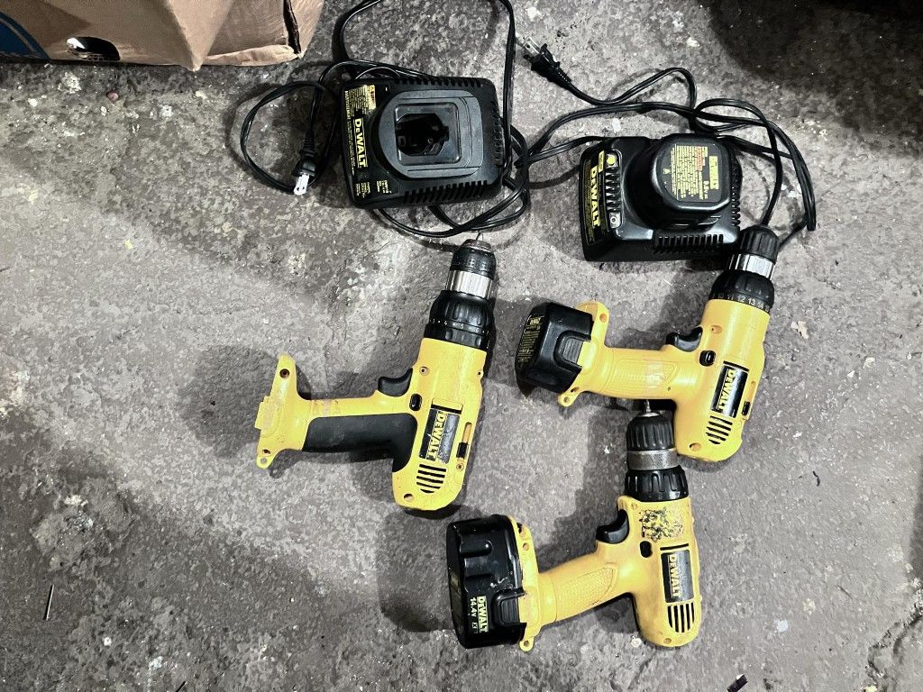 DeWalt Cordless Drills