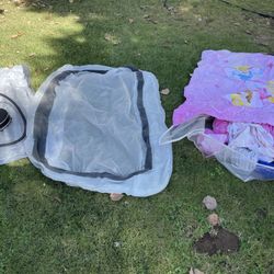 Princess Blowup Mattress Complete 