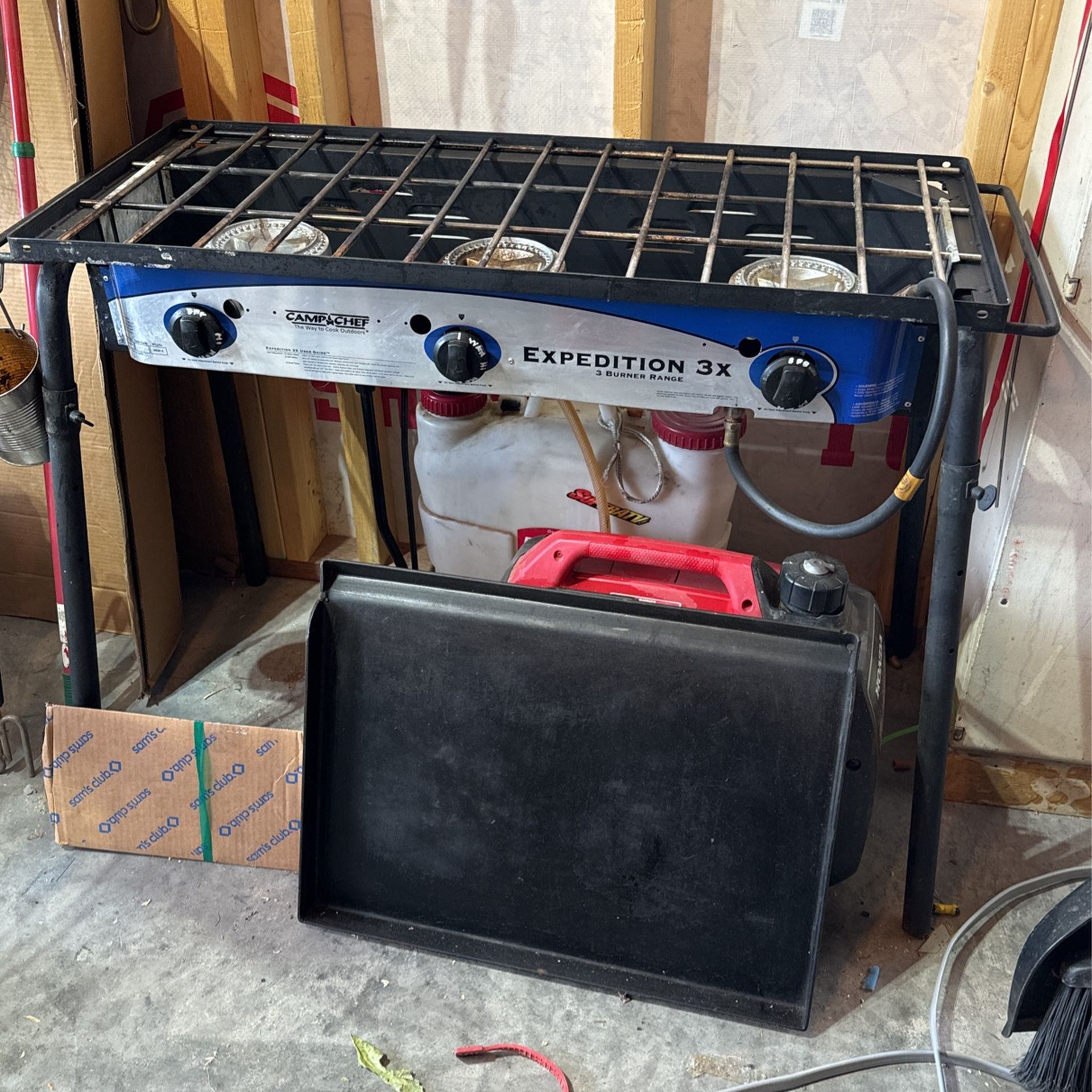 Camp Chef Range
