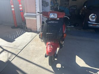 1984 Honda Aero 50 Cc