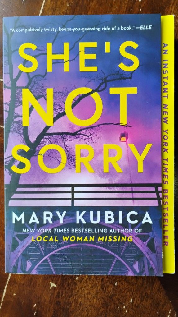 Mary Kubica-She's Not Sorry