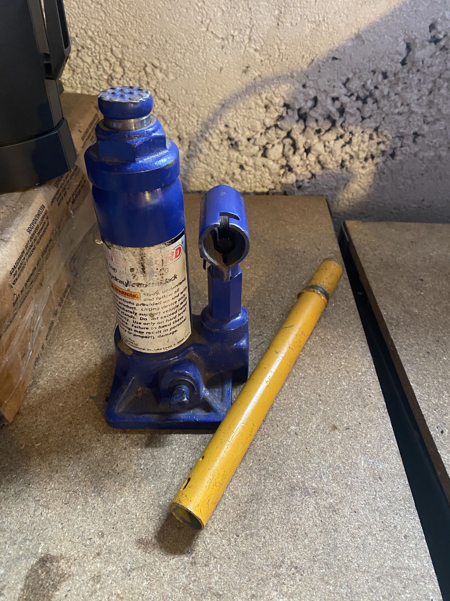 2 Ton Hydraulic Jack