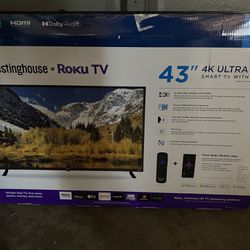 New HD Roku TV For Sale In The Box 