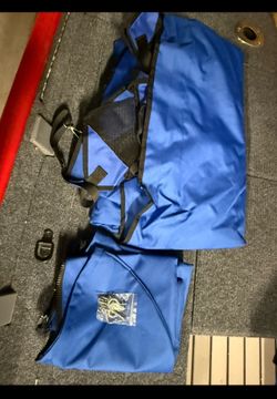 3 Bow Bimini Top Replacement Blue