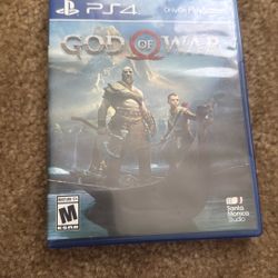 God Of War Ps4/5 Game