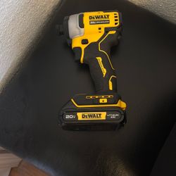 DE WALT 20 v IMPACT 