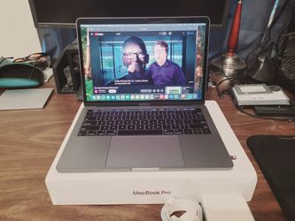 Apple MacBook Pro Laptop, Touchbar, 18
