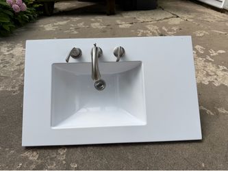 Sink top
