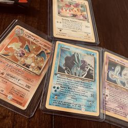 Pokemon cards for sale Mint Condition / best offer