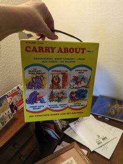 Vintage children's Records