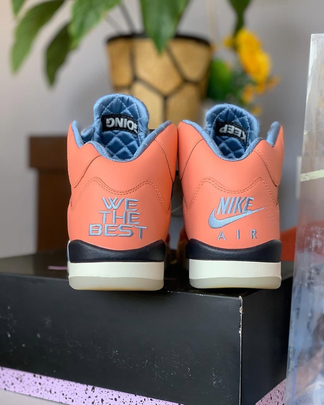 Nike Air Jordan Retro x DJ Khaled We The Best Crimson Bliss Size