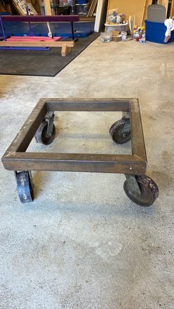Heavy Duty Steel Cart