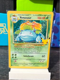 Venusaur- celebrations classic collection