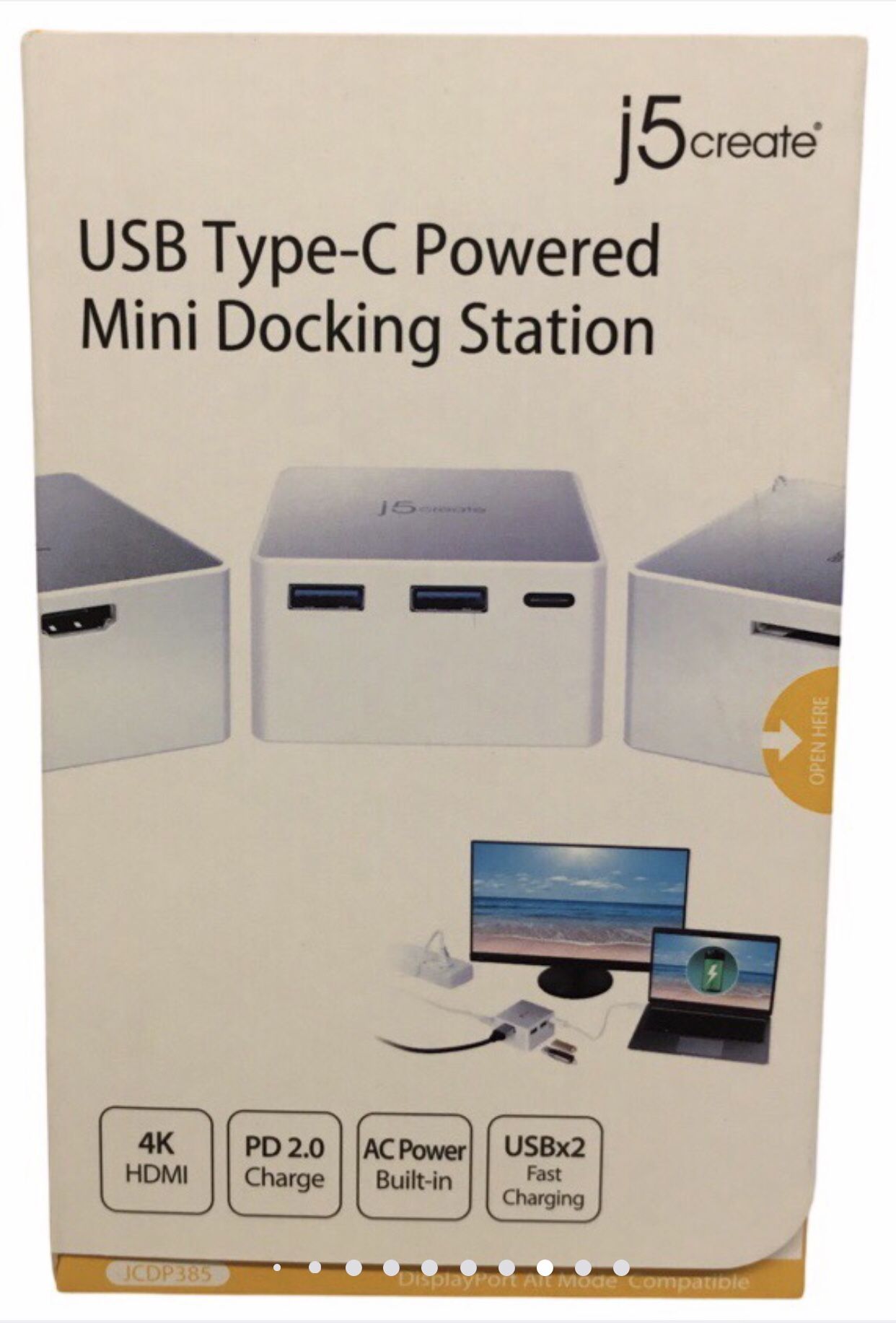 J5 Create Mini Dock JCDP385 EPJ023705