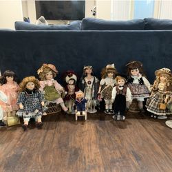 Antique Dolls 