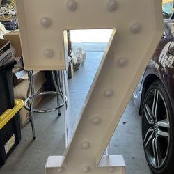 Number Marquee 