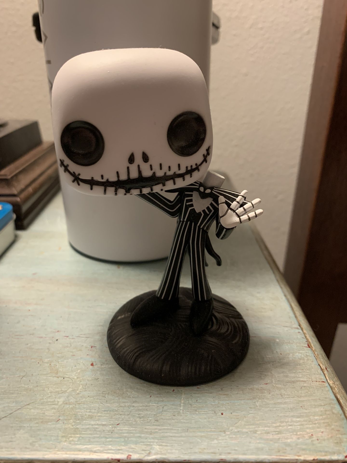 Jack Skellington Funko Pop Headless
