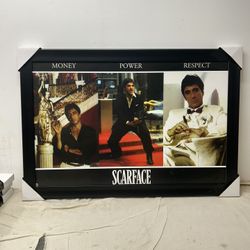 Scarface Picture Frame