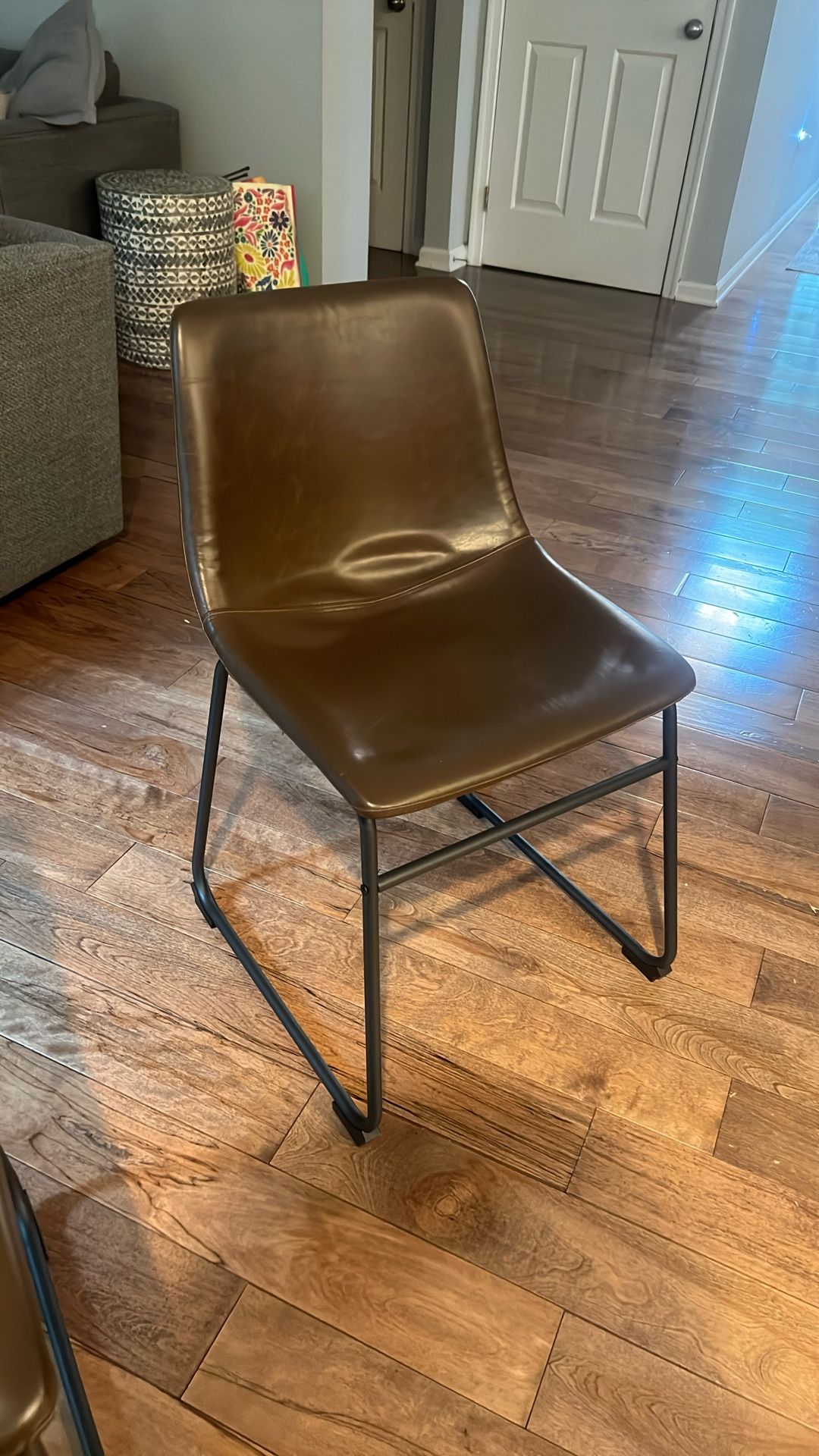 Modern Slope Dining Chairs (set of 6)