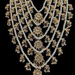 Indian Pakistani Necklaces And Earrings 