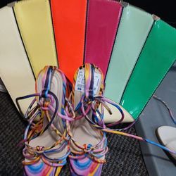 Brand new shoes from Ross $70 and never used person.Ever used either forty dollars price tag on it