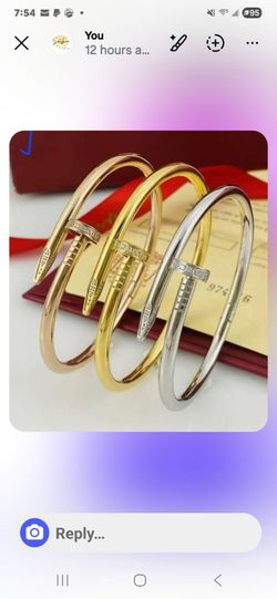 Nail Bangles unsix