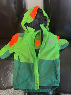 Kids Helly Hansen ski jacket- insulated
