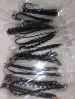 18 Brand New Chokers. All for 20 Dollars