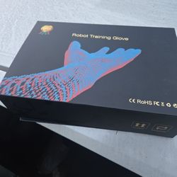 Robot Training Glove Rehabilitation 