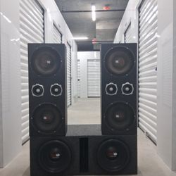 Full Audio System For Sale 