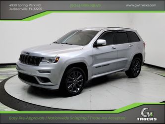 2018 Jeep Grand Cherokee