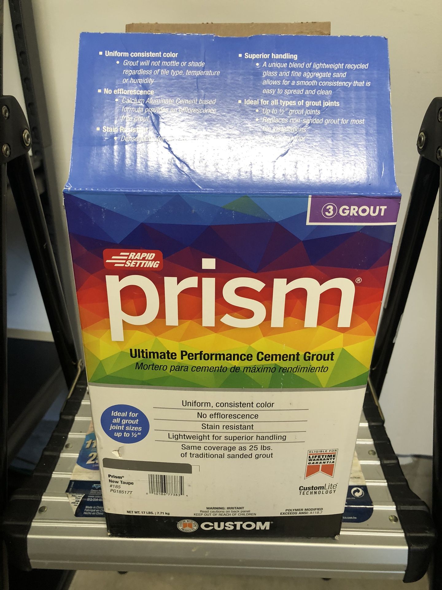 Prism grout New Taupe