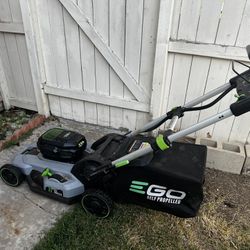 Ego 21” Self Propelled Mower And More ego
